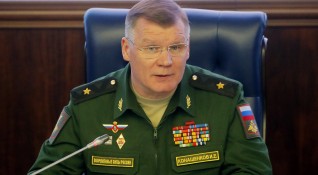 Руското министерство на отбраната заяви днес че е поразила с