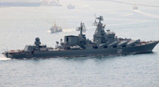 САЩ смятат че потопеният руски ракетен крайцер Москва флагманът на