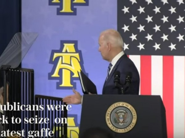 Президентът на САЩ Джо Байдън остана с празни ръце, "ръкувайки