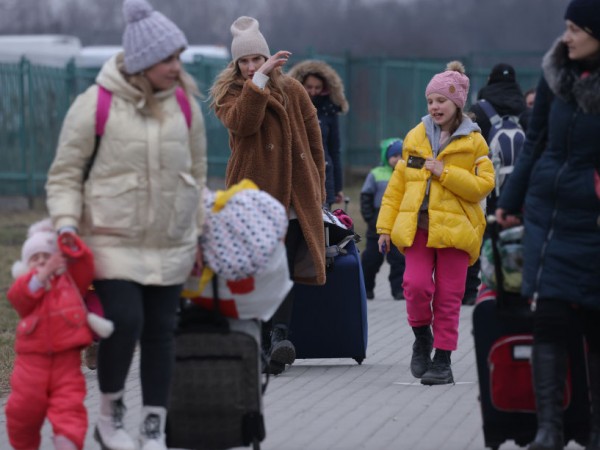 За първи път от началото на войната в Украйна в