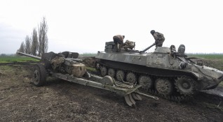 Русия започна мащабни военни действия за превземането на Източна Украйна