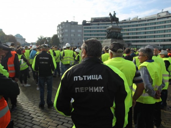 Браншовата камара "Пътища" организира втори национален протест в рамките на