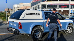 Италианската полиция проведе акция срещу организираната престъпност в страната съобщи