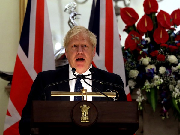 Министър-председателят на Обединеното кралство Борис Джонсън посочи, че конфликтът в