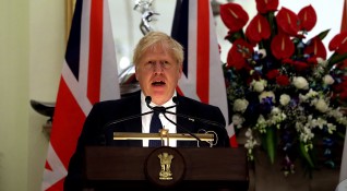 Министър председателят на Обединеното кралство Борис Джонсън посочи че конфликтът в