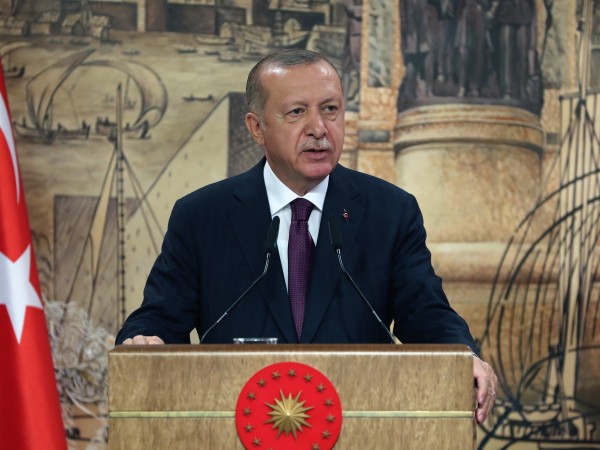 Турският президент Реджеп Тайип Ердоган заяви днес, че планира днес