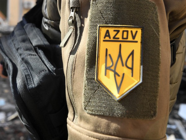 Базата на украинския националистически батальон "Азов" в Мариупол е разрушена