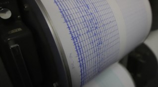 Земетресение със сила 5 7 по Рихтер е регистрирано тази нощ