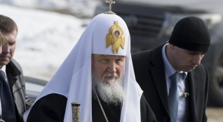 Главата на Руската православна църква чиято подкрепа за т нар