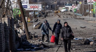 Опит на Украйна за евакуация на цивилни от разрушения град