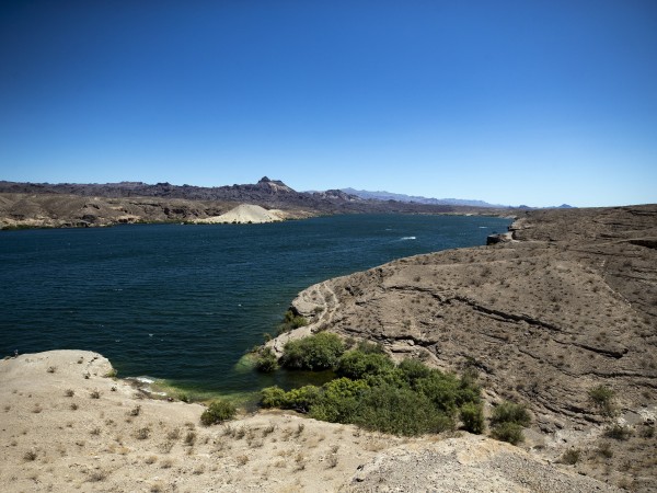 Река Колорадо в САЩ, която е една от най-големите в