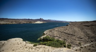 Река Колорадо в САЩ която е една от най големите в