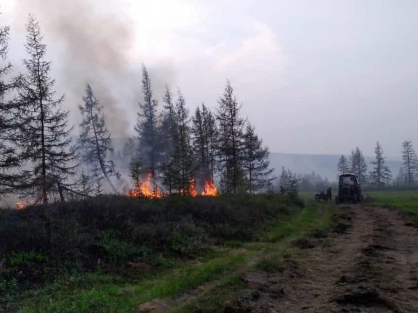 В Сибир избухна поредния пожар, но няма който да го