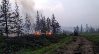 В Сибир избухна поредния пожар но няма който да го
