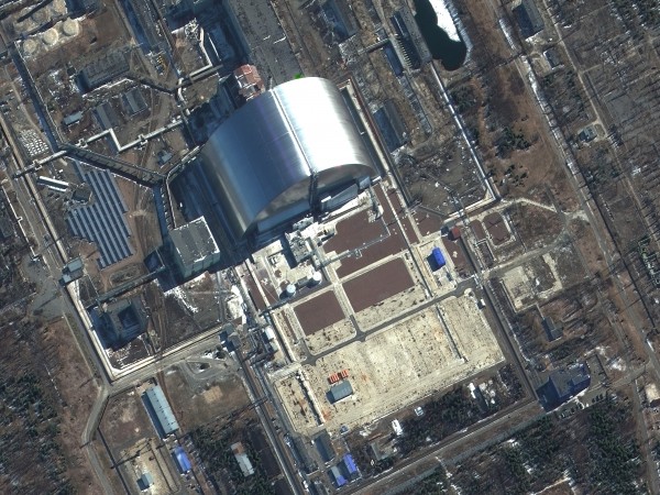 Равнището на радиация на мястото на ядрената катастрофа в Чернобил
