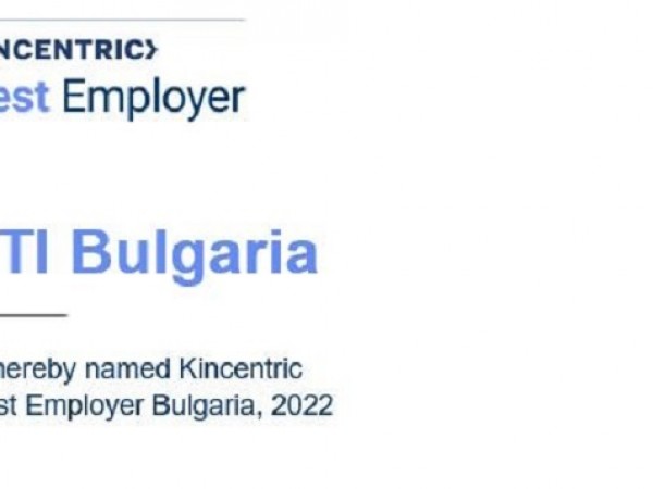 За шеста година JTI България е сред най-добрите работодатели в