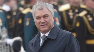 Най високопоставеният руски депутат Вячеслав Володин заяви че Украйна на практика