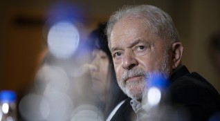 Кандидатът за държавен глава на Бразилия Лула да Силва се