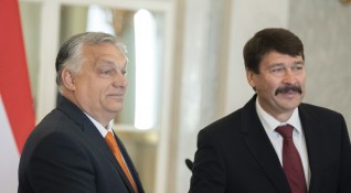 Унгарският държавен глава Янош Адер номинира Виктор Орбан за нов