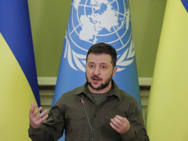 Военните операции, провеждани от въоръжените сили на Украйна, не се