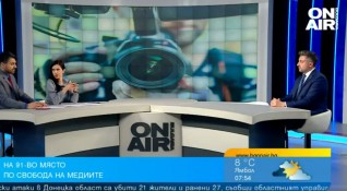 България се изкачи до 91 во място по свобода на словото