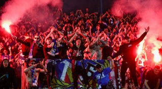 Левски ще има повече фенове от ЦСКА на финала за