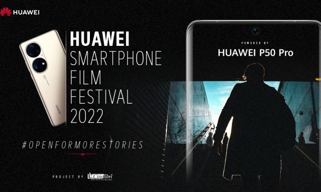     Huawei Smartphone Film Festival 2022   ,   Huawei P50 Pro