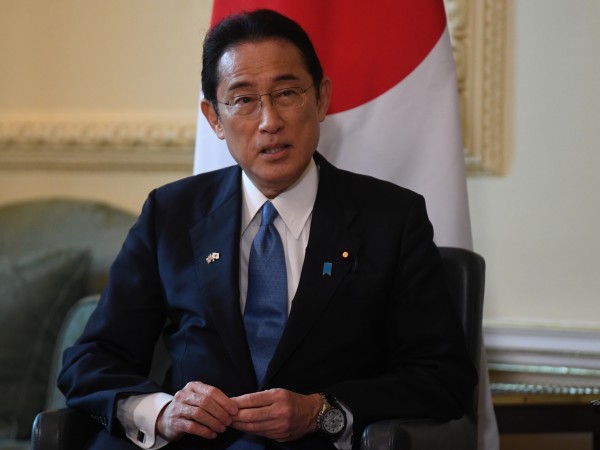 В четвъртък министър-председателят на Япония Фумио Кишида заяви, че Япония