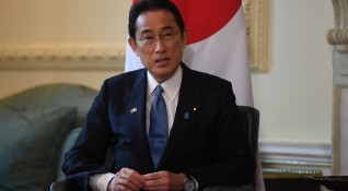 В четвъртък министър председателят на Япония Фумио Кишида заяви че Япония