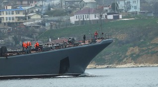 Украйна потвърди в събота че е унищожила руски десантен кораб