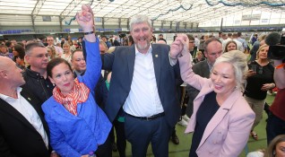 В регионалият парламент в Северна Ирландия партията Шин Фейн печели