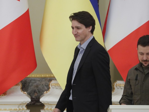 Канадският министър-председател Джъстин Трюдо заяви по-рано днес, че руският лидер