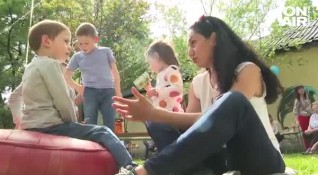Български семейства подават ръка на украински като целта на инициативата