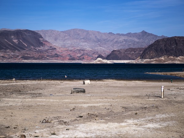Човешки останки са изплували от езерото Мийд, най-голямото по обем