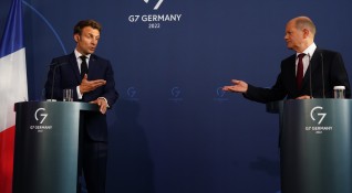 Ръководителят на германското правителство Олаф Шолц приветства предложението на френския