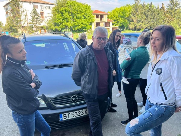 Жителите на Великотърновското село Драганово излязоха на протест заради подготвяното
