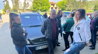 Жителите на Великотърновското село Драганово излязоха на протест заради подготвяното