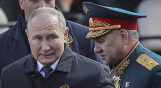 Президентът Путин отстрани руските шпиони от войната срещу Украйна и