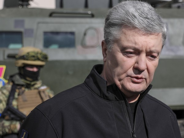 Президентът на Украйна (2014-2019 г.) Петро Порошенко призова България да