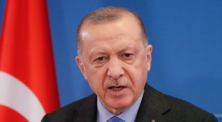 Президентът Реджеп Тайип Ердоган заяви в сряда че Турция никога