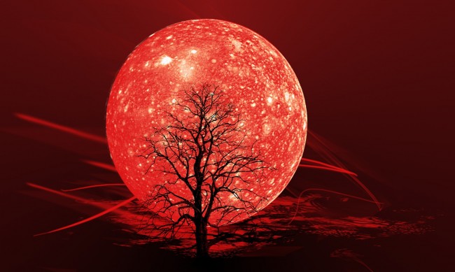 Кървавата луна в Скорпион променя живота на 4 зодии