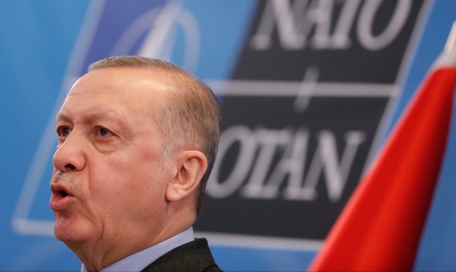 Ердоган: Скандинавските страни са като пансион за терористи