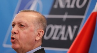 Президентът Реджеп Тайип Ердоган заяви че Турция няма положително мнение