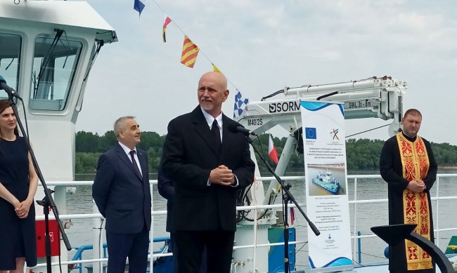 Николай Събев: Ще търсим европари за нормални условия за корабоплаване по Дунав