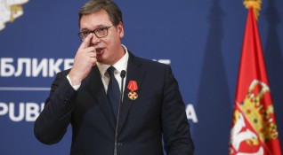 Сръбският президент Александър Вучич заяви в телевизионно интервю че е