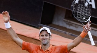 Световният №1 в тениса Новак Джокович се подготви по най добрия
