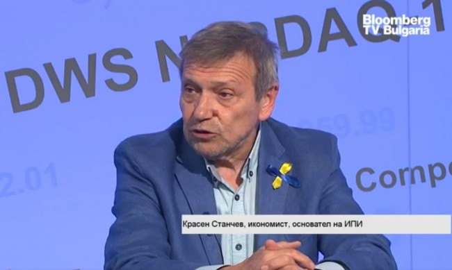 Красен Станчев: Кабинетът засега не прави нищо правилно за инфлацията