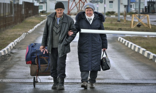 Над 11 хил. жители от Донбас пресякоха руската граница за ден