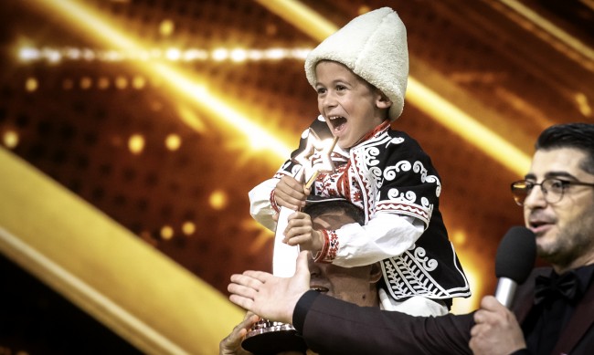6-годишният гайдар Стефан Иванов е талант №1