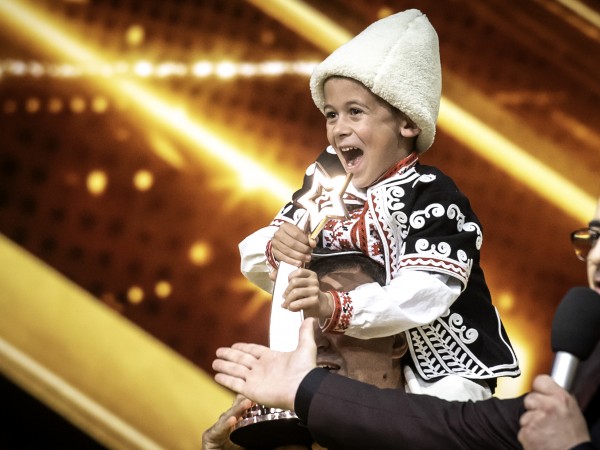 6-годишният гайдар Стефан Иванов е победителят в осмия сезон на